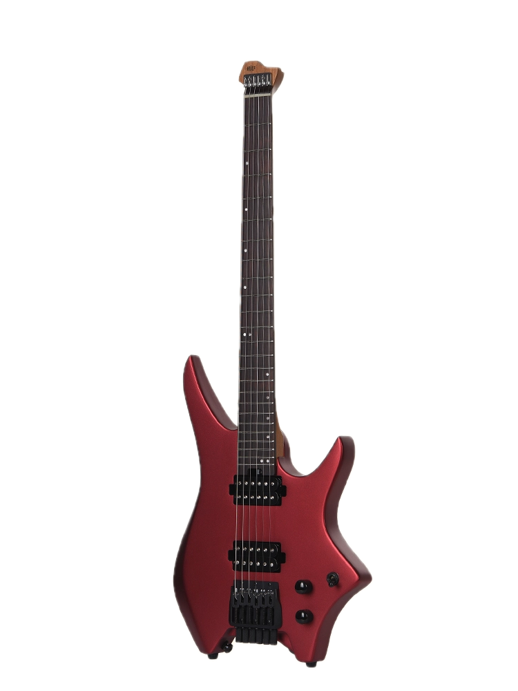 NEXT HN3 Headless Electric Guitar in Metallic Deep Purple